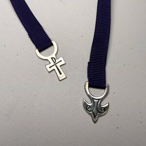 James Avery retired sterling silver bookmark